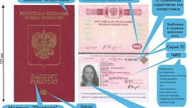 Что находится на последней странице паспорта РФ в Фаберлик