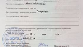 Что нужно для ВТЭК комиссии на инвалидность в Фаберлик