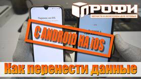 Как перенести данные на iPhone 11 в Фаберлик