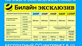 Как переподключить тариф Билайн в Фаберлик