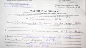 Справка 086/у: какие анализы и обследования нужно пройти в Фаберлик