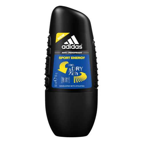Дезодорант-антиперспирант Adidas Sport Energy для мужчин, ролик в Фаберлик