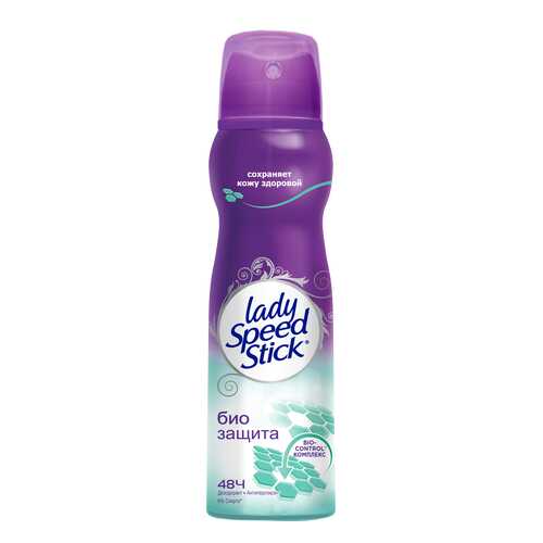 Дезодорант Lady Speed Stick Био Защита 150 мл в Фаберлик