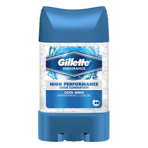 Гелевый дезодорант-антиперспирант Gillette Cool Wave, 70мл в Фаберлик