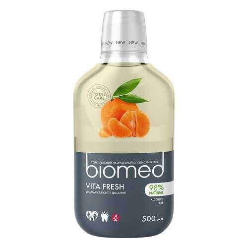 Ополаскиватель BIOMED Vita fresh комплексный, натуральный 500 мл в Фаберлик