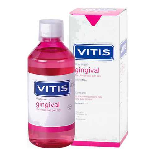 Ополаскиватель для рта Dentaid Vitis Gingival 500 мл в Фаберлик