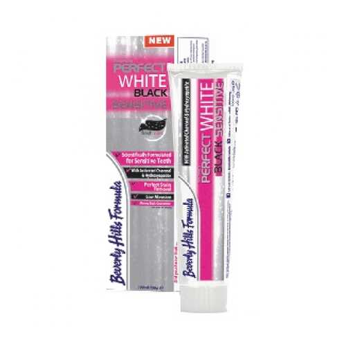 Зубная паста Beverly Hills Formula Perfect White Black Sensitive 100 мл в Фаберлик