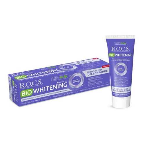 Зубная паста R.O.C.S. Biowhitening Безопасное отбеливание 94 г в Фаберлик