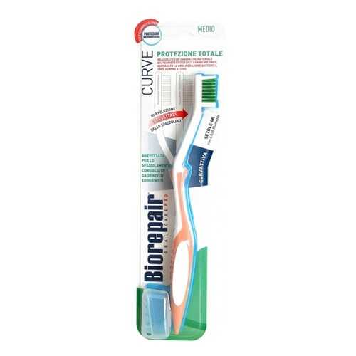 Зубная щетка CURVE Protezione Totale BIOREPAIR Изогнутая для комплексной защиты в Фаберлик