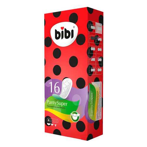 Прокладки BiBi Panty Super 16 шт в Фаберлик