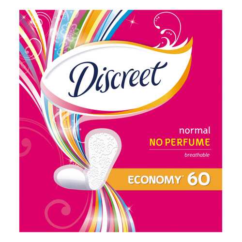 Прокладки Discreet ежедневные Normal Trio 60шт в Фаберлик