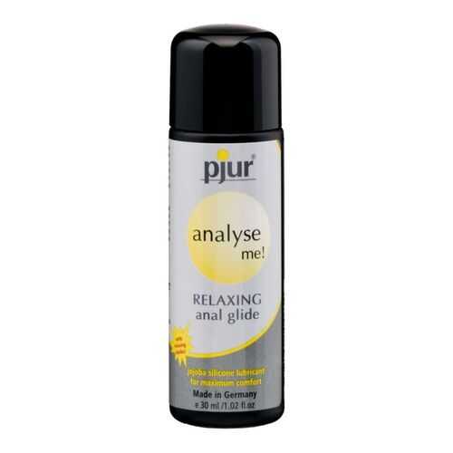 Гель-смазка Pjur Analyse Me glide 30 мл в Фаберлик