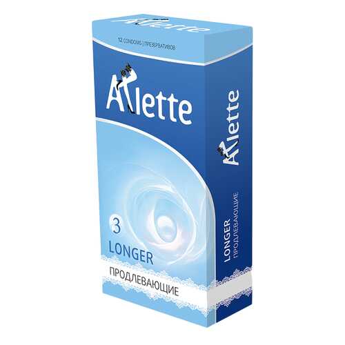 Презервативы Arlette Longer с продлевающим эффектом 12 шт. в Фаберлик