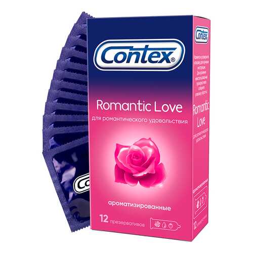 Презервативы Contex Romantic Love 12 шт. в Фаберлик