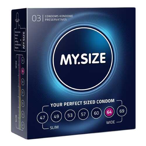 Презервативы My.Size р. 64 3 шт. в Фаберлик