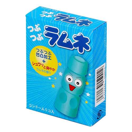 Презервативы Sagami Xtreme Lemonade 5 шт. в Фаберлик