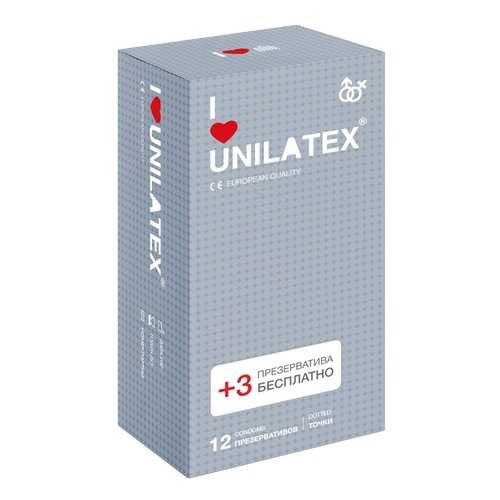Презервативы Unilatex Dotted 12+3 шт. в Фаберлик