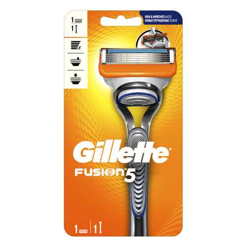 Мужская бритва Gillette Fusion5 с 1 сменной кассетой в Фаберлик