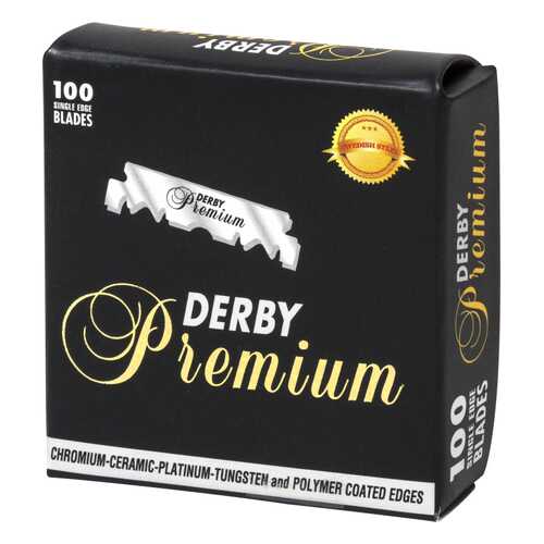 Сменные лезвия для бритья Derby Professional Barber Razor 100 шт в Фаберлик