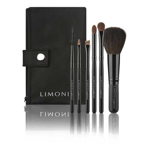 Набор кистей Limoni Professional compact Kit (5 кистей в чехле) в Фаберлик