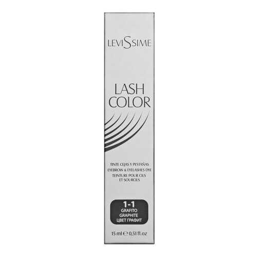 Краска для бровей Levissime Lash Color Графит 15 мл в Фаберлик