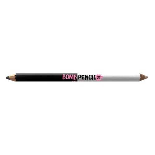 Карандаш для глаз Beauty Bomb двухсторонний, тон 01 в Фаберлик