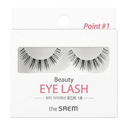 Материал для наращивания ресниц The Saem Beauty Eye Lash Point 01 в Фаберлик