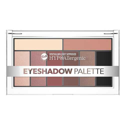 Палитра теней для век Bell Hypo Hypoallergenic Eyeshadow Palette Тон 01 в Фаберлик