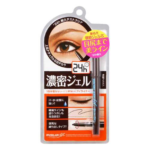 Подводка для глаз B&C Laboratories Brow Lash EX Water Strong Liner Makemania Brown в Фаберлик