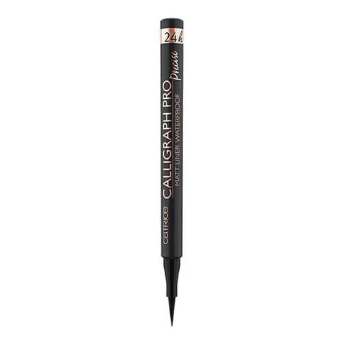 Подводка для глаз CATRICE Calligraph Pro Precise 24h Matt Liner Waterproof в Фаберлик