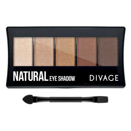 Тени для век Divage Palettes Eye Shadow Natural в Фаберлик