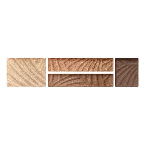 тени для век и бровей Smoke eye drama kit 2 в 1, тон 3 Sumptuous Gold в Фаберлик