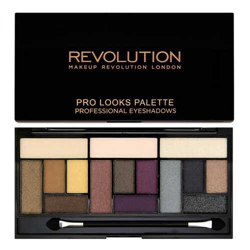 Тени для век Makeup Revolution I Pro Looks Palette Big Love 13 г в Фаберлик
