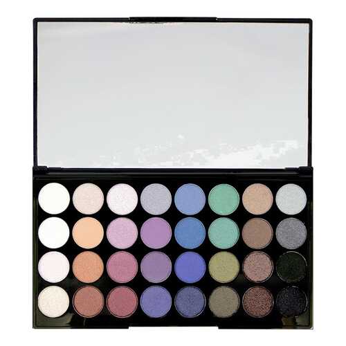 Тени для век Makeup Revolution Ultra 32 Shade Eyeshadow Palette Mermaids Forever 20г в Фаберлик