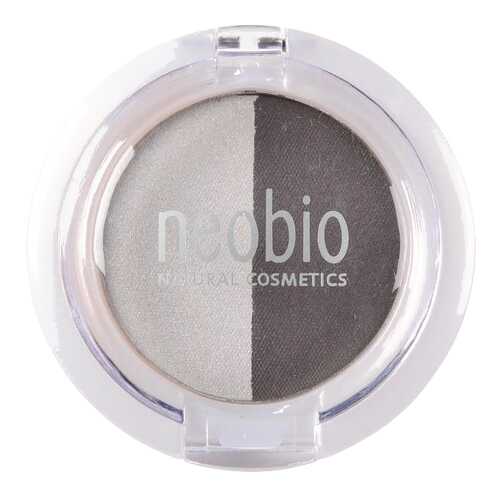 Тени для век NeoBio Eyeshadow Duo 03 Smokey Night 2,5 г в Фаберлик