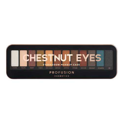 Тени для век Profusion Eyeshadow Makeup Case Chestnut Eyes 10,2 г в Фаберлик