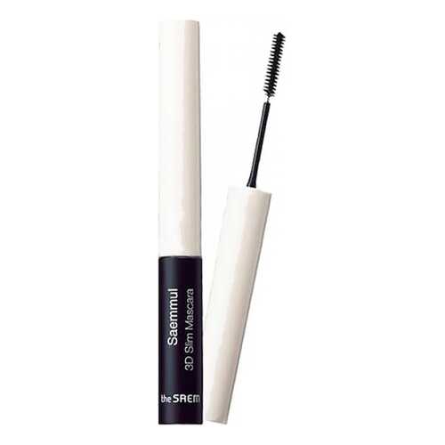 Тушь для ресниц The Saem Saemmul 3D Slim Mascara Black 4 г в Фаберлик