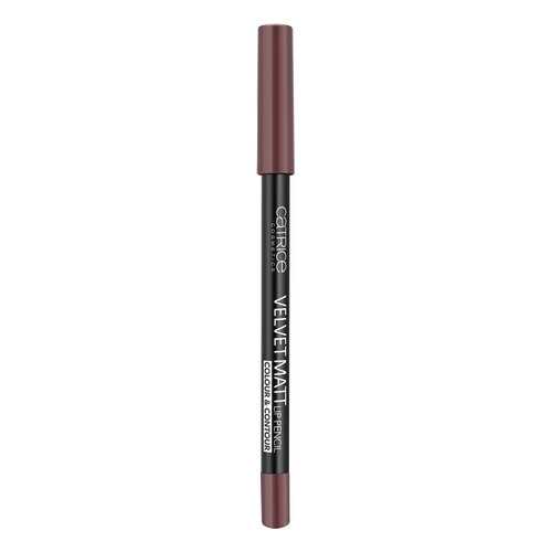 Карандаш CATRICE Velvet Matt Lip Pencil Colour&Contour 080 Mauve In The Brown Direction в Фаберлик