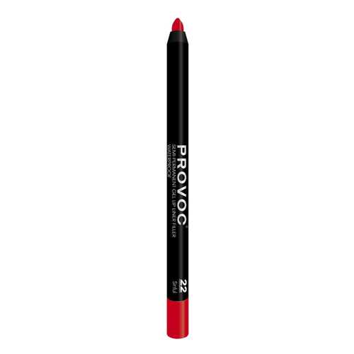 Карандаш для губ Provoc Gel Lip Liner 22 Алый 9 г в Фаберлик