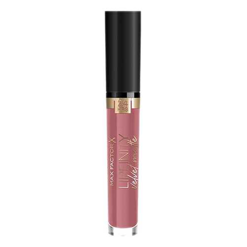 Помада Max Factor Lipfinity Velvet Matte № 20 Coco Creme 3,5 мл в Фаберлик