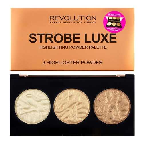 Хайлайтер Makeup Revolution Highlighter Palette Strobe Luxe 11,5 г в Фаберлик