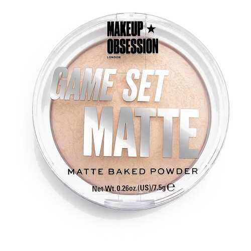 Makeup Obsession Компактная пудра Cabo в Фаберлик
