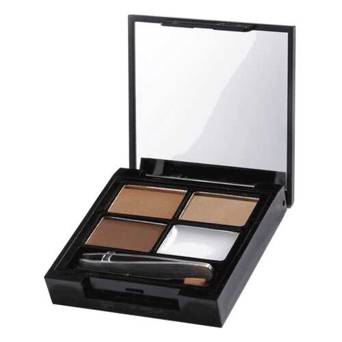 Набор декоративной косметики Makeup Revolution Focus & Fix Brow Kit Medium Dark в Фаберлик