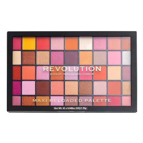 Палетка Makeup Revolution Maxi Reloaded Palette Big Big Love в Фаберлик