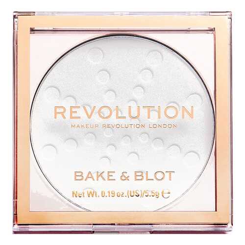 Пудра Revolution Makeup Bake & Blot White 5,5 г в Фаберлик
