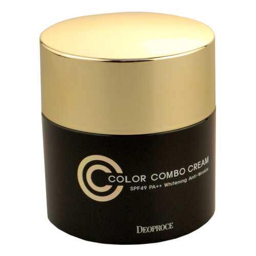 СС средство Deoproce Color Combo 23 светло-песочный 40 г в Фаберлик