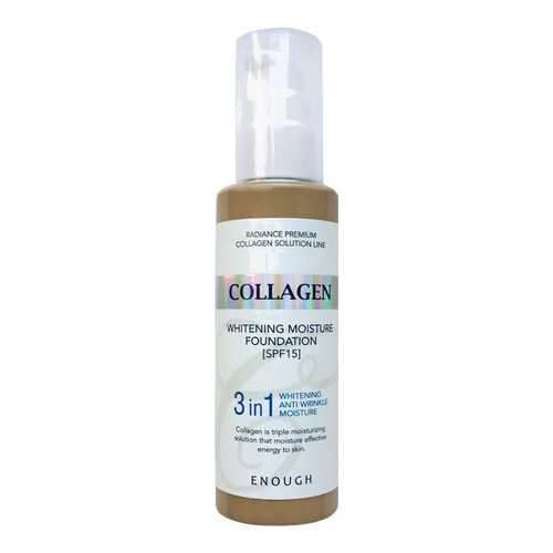 Тональный крем Enough Collagen Whitening Moisture Foundation SPF15 3 in 1 21 100 мл в Фаберлик