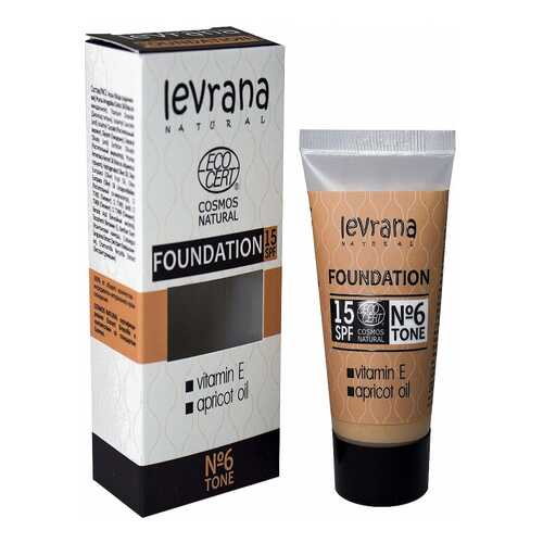 Тональный крем Levrana Cosmos Natural №6 30 мл в Фаберлик