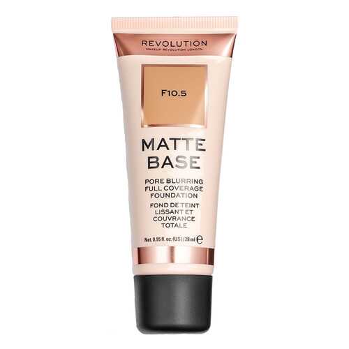 Тональный крем Makeup Revolution Matte Base Foundation F10.5 в Фаберлик