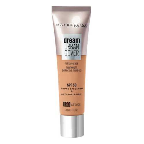 Тональный крем Maybelline Dream Urban Cover SPF 50 130 Buff Beige 30 мл в Фаберлик